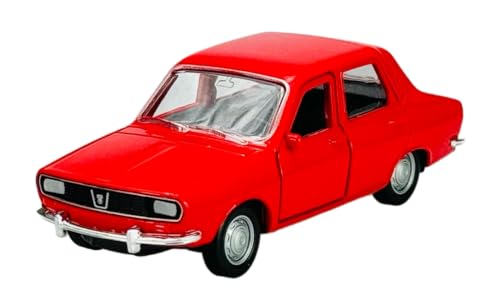 DROMADER Welly Dacia 1300 Rot 1/34-1/39 Metall Modell Auto Die Cast Neu im...
