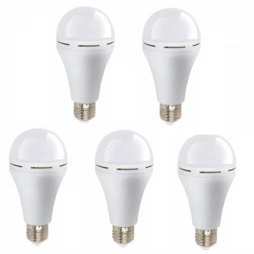 Buy 9 Watt Inverter Bulb LED Bulb Light Rechargeable Emergency, AC/DC ...