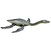 5,91 Zoll Jurassic Plesiosaurus Spielzeug - Realistische Tiefseekreatur Mosasaurus Dinosaurier - Kunststoff handbemalt Real Feel Educational Dino Toy - Ocean Animal Model Figurine für Bad Pool Toy