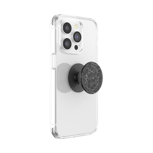 Image of ​​​​PopSockets Phone Grip with Expanding Kickstand, Adhesive Grip - Black Lace