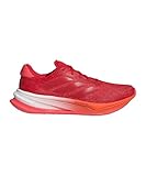 adidas Performance Supernova Comfortglide - Zapatillas de correr para hombre, color rojo, talla 44