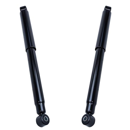 Image of Detroit Axle - 4WD Shock Absorbers for 2002-2005 Dodge Ram 1500 [Standard & Crew Cab] Complete Shock Absorber Assembly 2003 2004 Front and Rear Replacement - 4pc Set