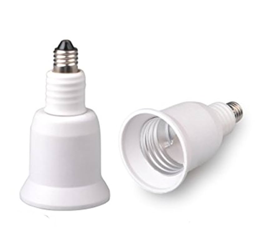 Amazon | 6個 E11→E17→E26口金変換アダプター,E-Simpo® E11