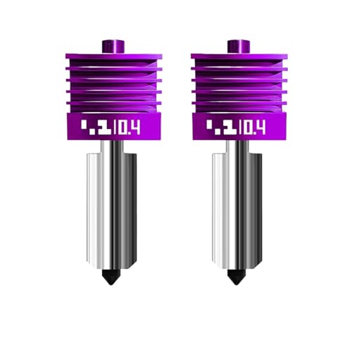 JUUPINE MPVD Hotend �ƌ݊��� Bambu Lab P2S H2D H2S A1 A1 MINI �m�Y���A�b�v�O���[�h�A���`�X�e�B�b�N�t�@�C���}���g���d�x 3d �v�����^�A�N�Z�T���[(0.4 0.4)