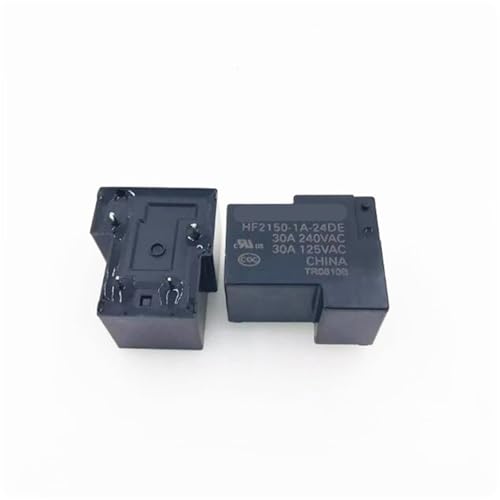 Relais 4 broches 24V CC HF2150-1A-24DE commutateur imprimé