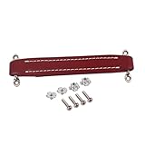 Amp-ledergriff-ersatz: hergestellt aus pu-ledermaterial und langlebig.