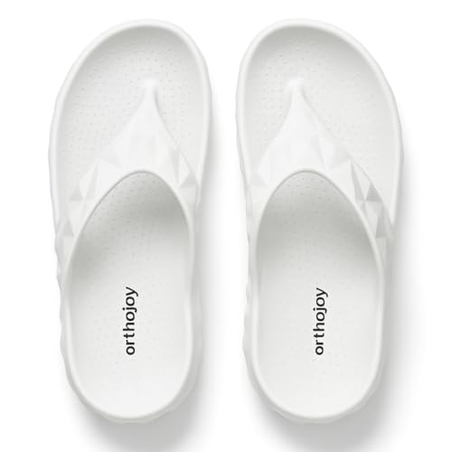 Image of ORTHO JOY Orthopedic Slippers for Women | Arch & Heel Support EVA Slippers | Lightweight, Non-Slip Comfort Footwear for Foot Pain Relief - Indoor & Outdoor Friendly