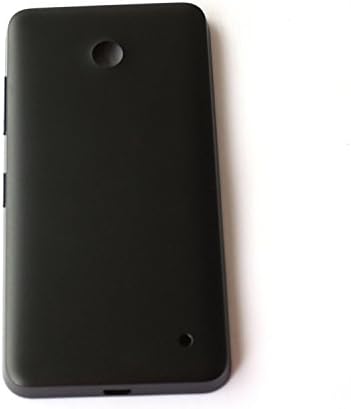 New Housing Back Battery Cover Door With button For Nokia Lumia 635 630 N630 N635 USA Cell Phones Parts (Black)