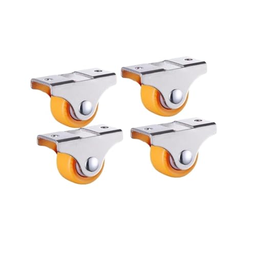 Roulettes linéaires pour meubles bas et bacs de rangement