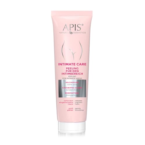 Produit exfoliant doux Apis INTIMATE CARE pour votre routine bien-être sous la douche