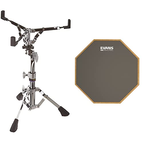 EVANS練習バッド＋スネアスタンド　セット Amazon | 【セット買い】ヤマハ YAMAHA スネアスタンド SS740A