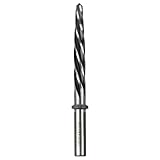 Rocaris 1/2' M2 HSS Taper Chucking Reamer Drill Bit, Taper Reamer Drill Bit for Steel, Alloy, Aluminum, Wood, Plastic