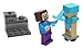 LEGO Minecraft: Steve Minifigure with Furnace and Diamond Armor