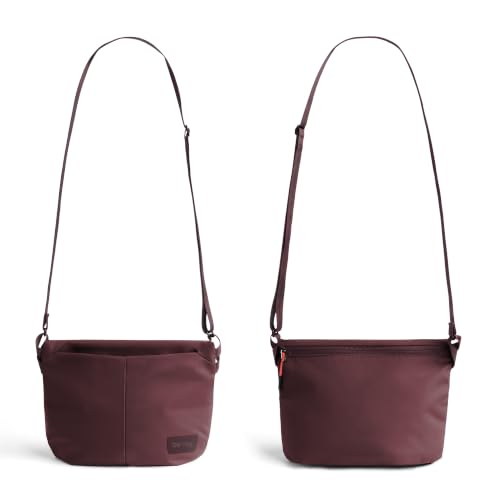 Image of Bellroy Laneway Sacoche (versatile crossbody bag /side bag that sits flat, slimline travel pouch for passports)