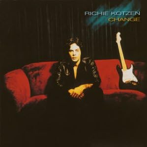 Richie Kotzen Change