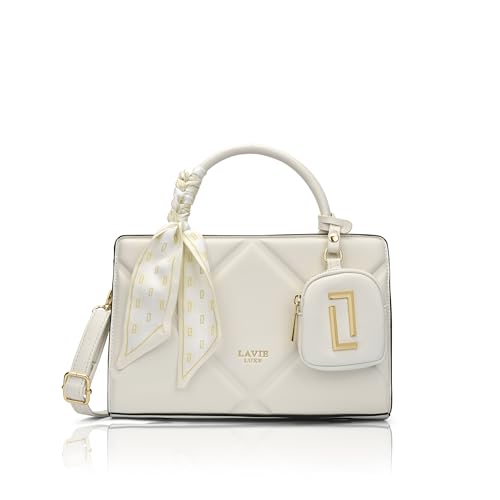 Handbags for Women : Stylish and Affordable Options for Every Occasion 2026 8 Lavie Luxe Women's Quaro26 Horizontal Small Satchel Handbag | Sat...