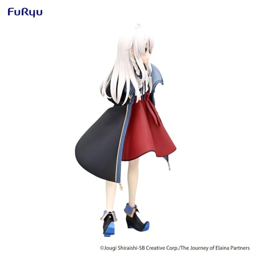 Estatua Furyu Majo no Tabitabi 20 cm PVC miniatura 6
