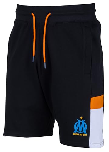 OLYMPIQUE DE MARSEILLE Short Molleton Om - Collection Officielle Taille XL