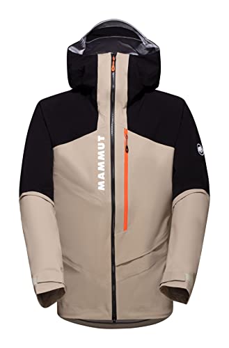 Mammut Aenergy Air HS Hooded Jacket Safari/Black L