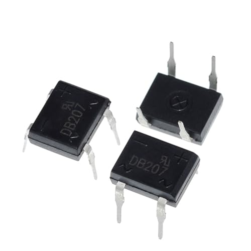 Pont de diodes DB207 contre les surtensions pour restaurer vos circuits - 2