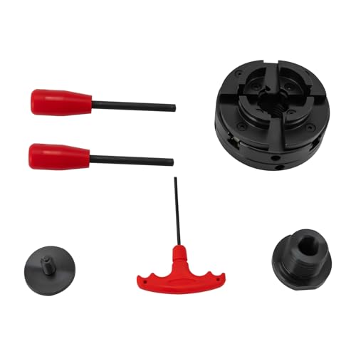 Qussse 4-Backen Spannfutter M33 M18 Drechselfutter Selbstzentrierendes Backenfutter für Drehmaschine, Spannbereich 39-76mm, Drechselbank Zubehör Qussse 4-Backen Spannfutter M33 M18 Drechselfutter Selbstzentrierendes Backenfutter für Drehmaschine, Spannbereich 39-76mm, Drechselbank Zubehör