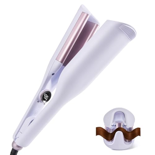 1.25-Inch Double Barrel Hair Waver