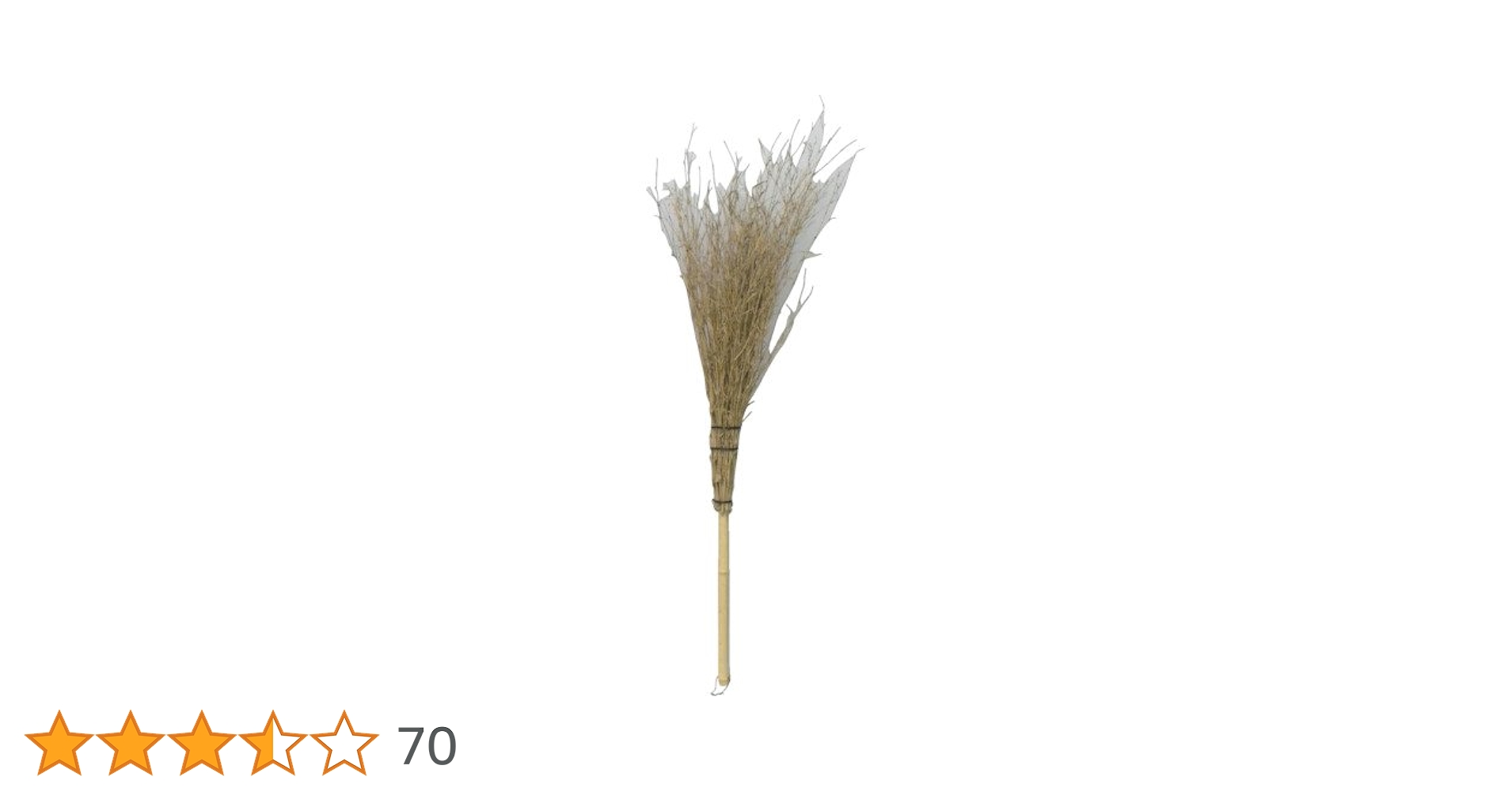 Amazon.co.jp: (有)加藤伝蔵商店 竹箒(短柄) : ホーム＆キッチン