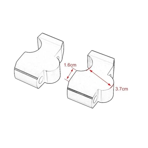 Elevador de manillar para CM300 abrazadera de aluminio cnc 6