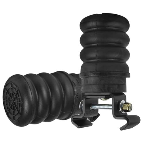 SuperSprings TSS-107-47 Pair of Left and Right Black Trailer SumoSprings fits Trailers with The Springs Mounted Above The Axle | GAWR of 5,000-8,000 lbs | Removes Sway, Hop & Body Roll
