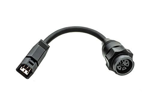 MOTORGUIDE Tour Series Sonar Adapter, Garmin 6-Pin Cover
