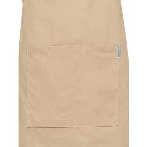 Image of uniformer Apron for Men and Women | Durable & Stylish for Kitchen, Restaurant, Cafes | Ideal for Chefs, Bakers & Home Cooks | Easy to Clean | Unisex Design (Pack of 2)