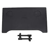 GLEAVI Wheelchair Dining Table Desk Portable Tables Folding Plastic Serving Tray Drive Wheelchair Tray Over Bed Table Wheelchair Cup Holder Tray Thickening Wheelchair Trays Manual