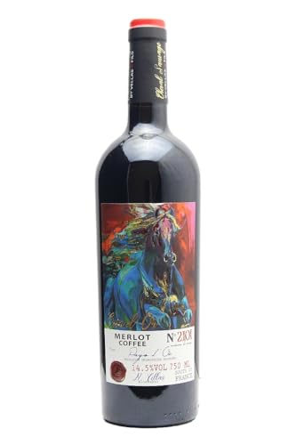 Nh[  R[q[ 2024 yR[q[̃[āIHz Clin dfOr Merlot Coffee [ ԃC h t{fB tX OhbN [V 750ml r ]