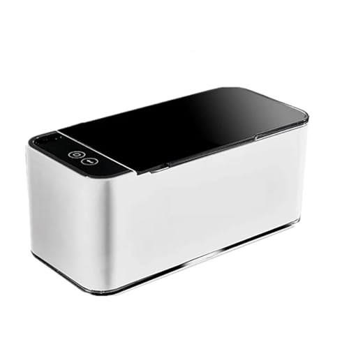Nettoyeur à ultrasons pour lunettes et bijoux appareil de nettoyage 45 kHz