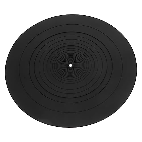 OFFSCH Turntable Mat Vinyl Record Platter Slipmat Protective Pad Home Turntable Accessory Enhanced Sound Quality