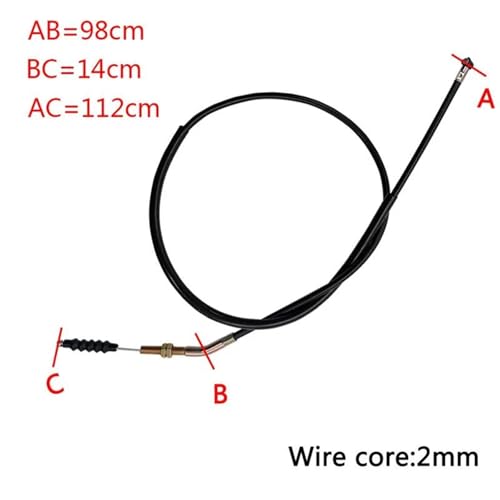 Câble d'embrayage moto CB600 Hornet pour une commande souple PC36