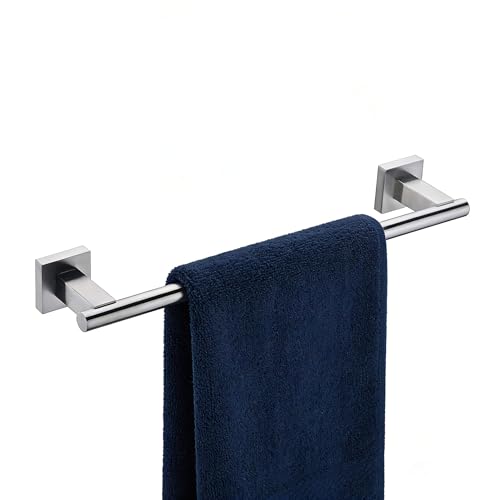 Miyili Hand Towel Bar 15.75-Inch Wall Mounted Brushed Stainless Steel
