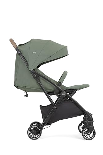 Image of Joie Tourist 3in1 Compact Stroller - Compact Fold Pram with 5-Point Harness Lightweight Stroller for Baby Suitable from Birth to 15 kg, Approx 3 Years