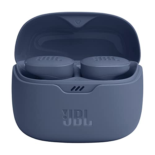 Image of JBL Tune Buds in Ear Wireless TWS Earbuds with Mic, ANC Earbuds, Customized Extra Bass with Headphones App, 48 Hrs Battery, Quick Charge, 4-Mics, IP54, Ambient Aware & Talk-Thru, Bluetooth 5.3 (Blue)