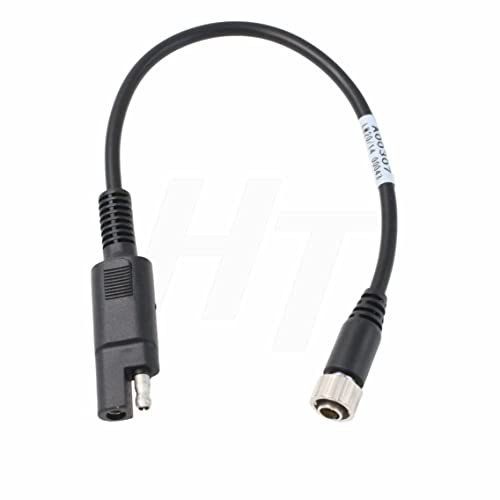 Câble SAE 6 broches Topcon HiPer SR : alimentation continue sans coupure pour GPS RTK