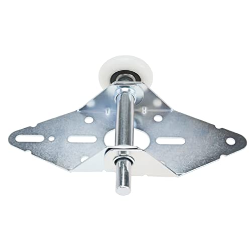 Realplus Garage Door Roller Hinge Top Bracket Wire Rope Tune Up Kit For 7' Height Doors #TOP6