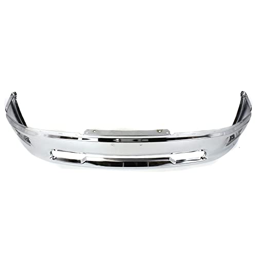 Crash Parts Plus Chrome Steel Front Bumper For Dodge Ram 1500, Ram 1500 - Ch1002386 #TOP4