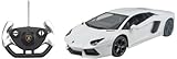 Kid Galaxy Lamborghini Aventador LP700 R/C Car, 1:14 Scale, White