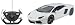 Kid Galaxy Lamborghini Aventador LP700 R/C Car, 1:14 Scale, White