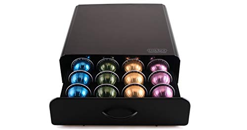 EVER RICH® Storage Drawer for 20 Capsules, Compatible with VertuoLine Nespresso Capsules (3. VertuoLine 20) - Image 3
