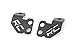Rough Country LED Whip Light Mounting Brackets for Polaris RZR XP 1000-93051 , Black