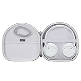 Aproca Headphones Case Compatible with Sony WH-CH720N / Anker Soundcore Space One Q20 Noise Canceling Wireless Headphones, Portable Storage Bag -Grey (Case Only)