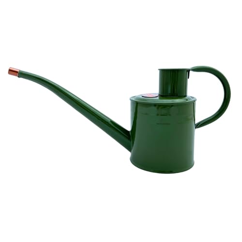 Bramley & Sage Gro Zone 1 Litre Metal Watering Can Green