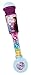 LEXIBOOK- Disney Frozen Microfóno niños, Juguete Musical, Altavoz Integrado, Efectos Luminosos, Enchufe Cable de Entrada Auxiliar, Violeta/Azul