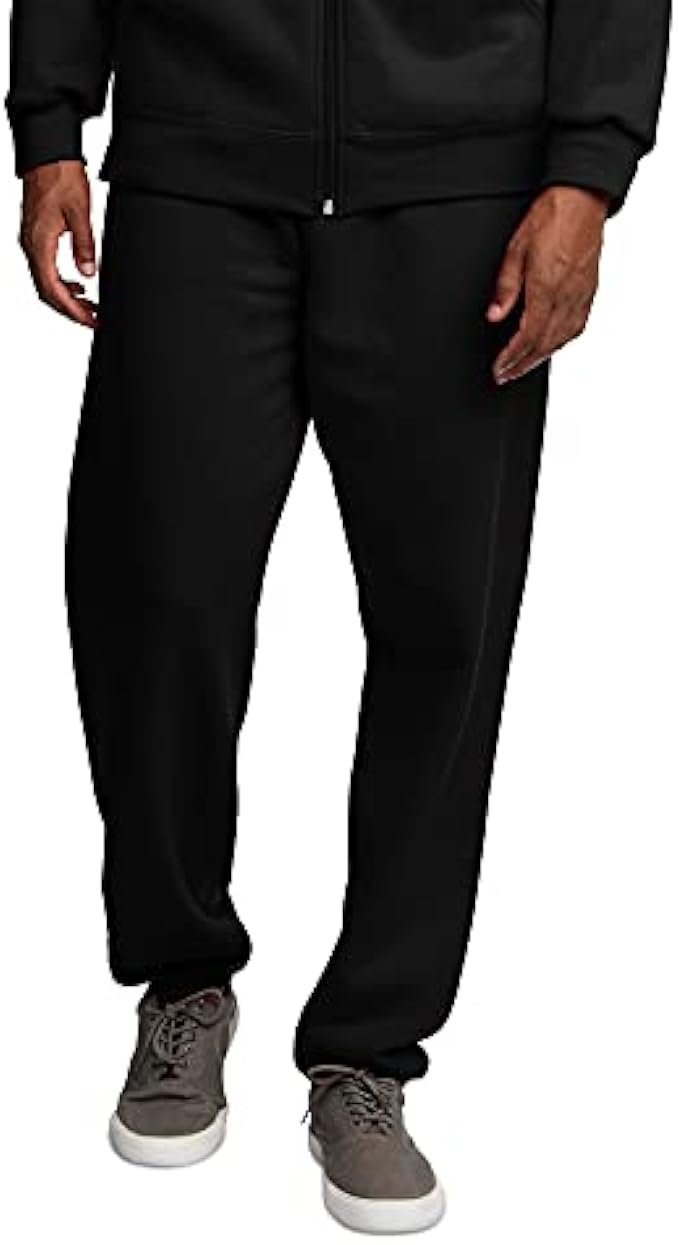Fruit of the Loom Eversoft Fleece Sweatpants & Joggers with Pockets, Moisture Wicking & Breathable, Sizes S-4X